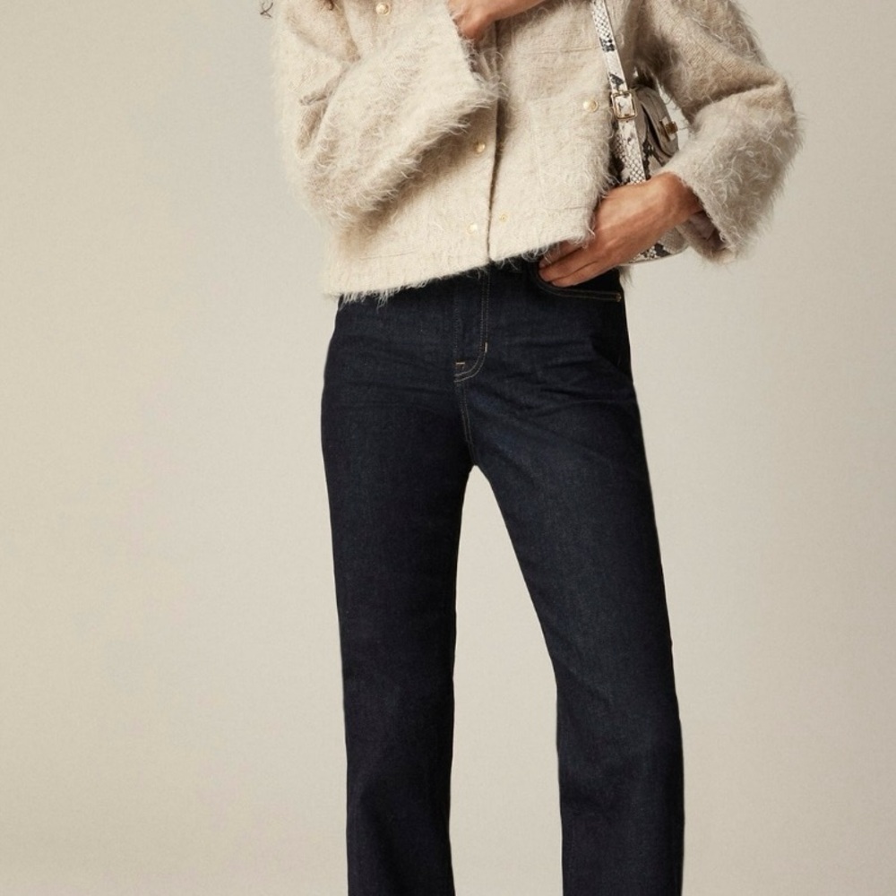 J Crew Dark Wash Boot Cut Jeans - SZ-28